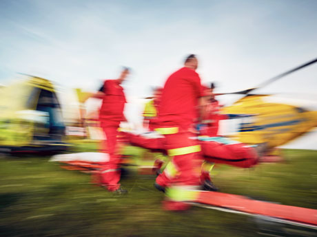 Hilfe im Notfall